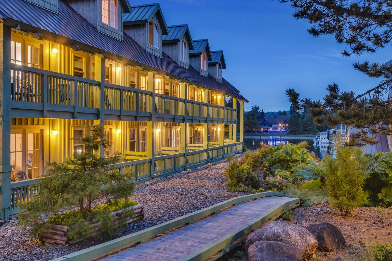 Canadian Princess Lodge & Marina Ucluelet Exterior photo