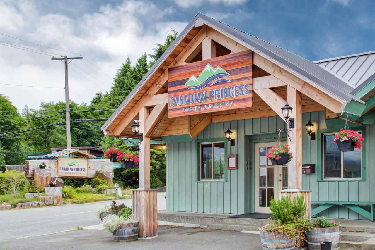 Canadian Princess Lodge & Marina Ucluelet Exterior photo