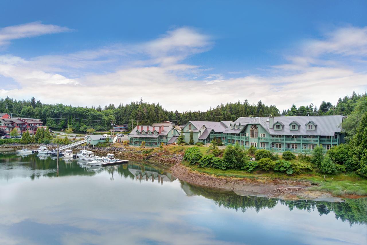 Canadian Princess Lodge & Marina Ucluelet Exterior photo